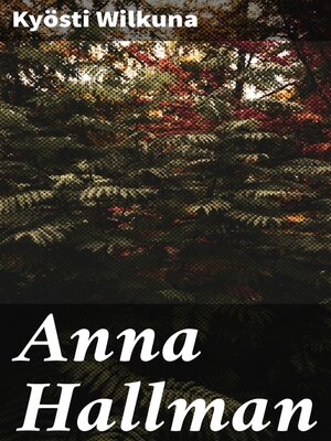 cover image of Anna Hallman